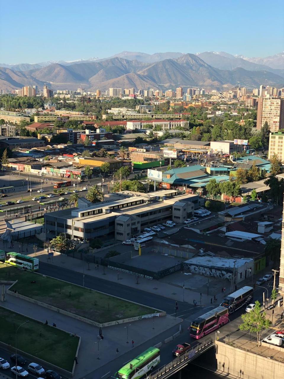 Apart Galdamez Santiago de Chile Exterior foto
