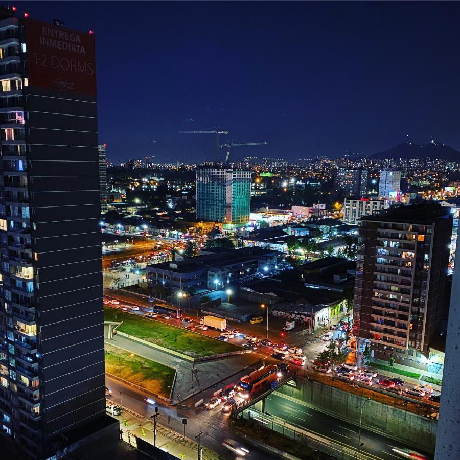 Apart Galdamez Santiago de Chile Exterior foto